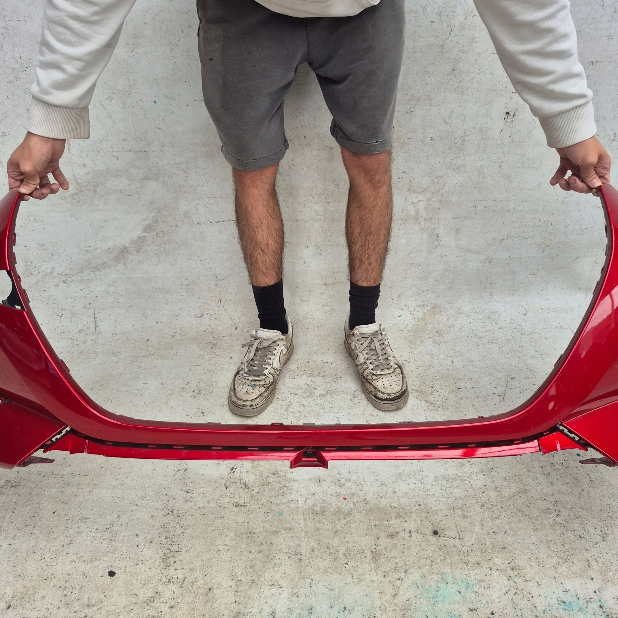 PEUGEOT 208 II 2 LIFT 23-> bumper front front PDC