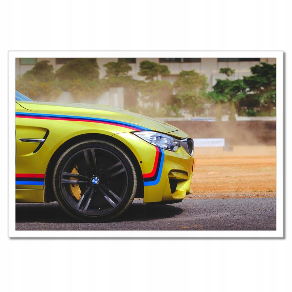 Plakáty v rámu 60x40 Bmw Auto