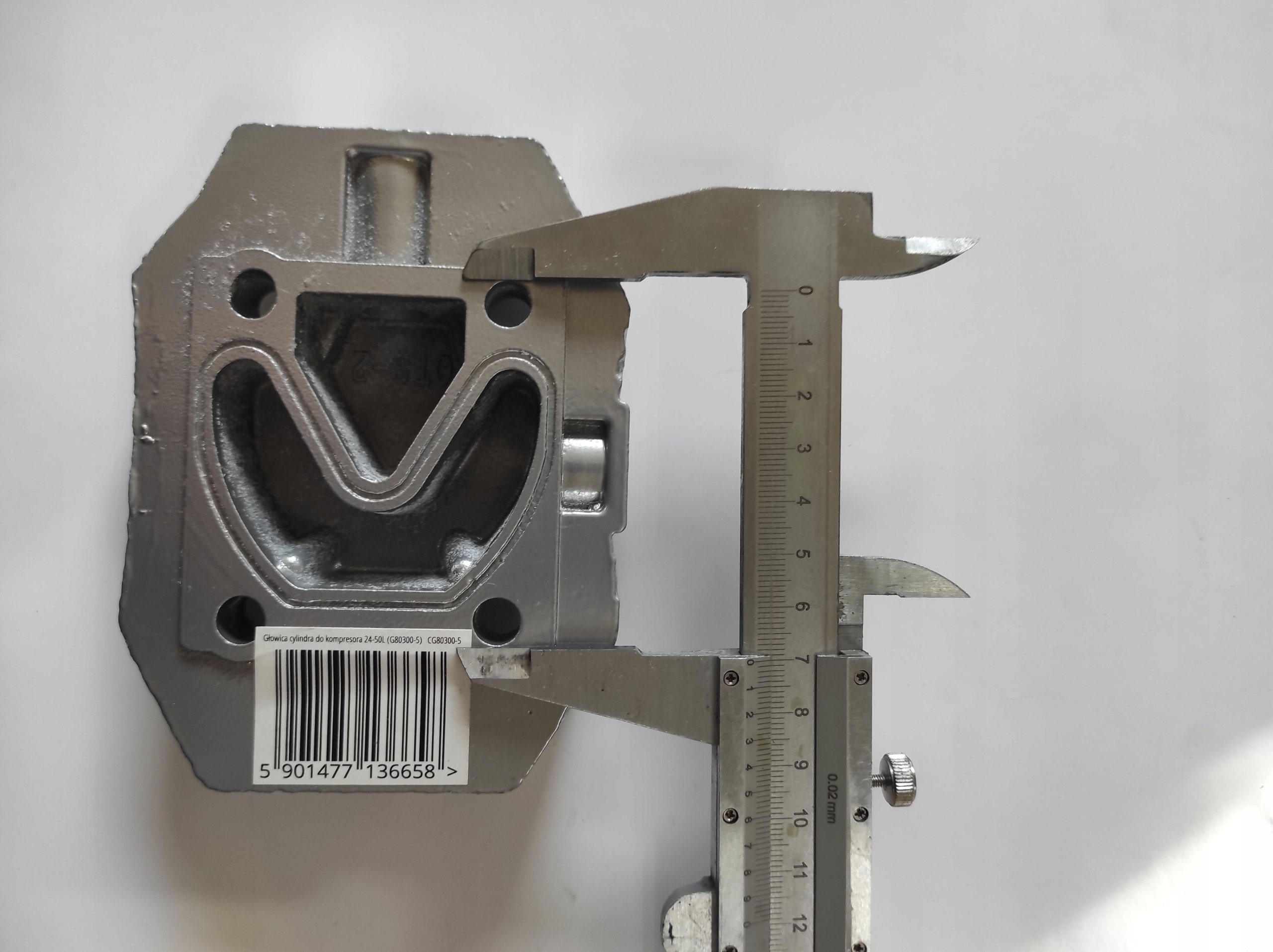 Głowica cylindra do kompresora kompresor 24 50L Rodzaj cylinder