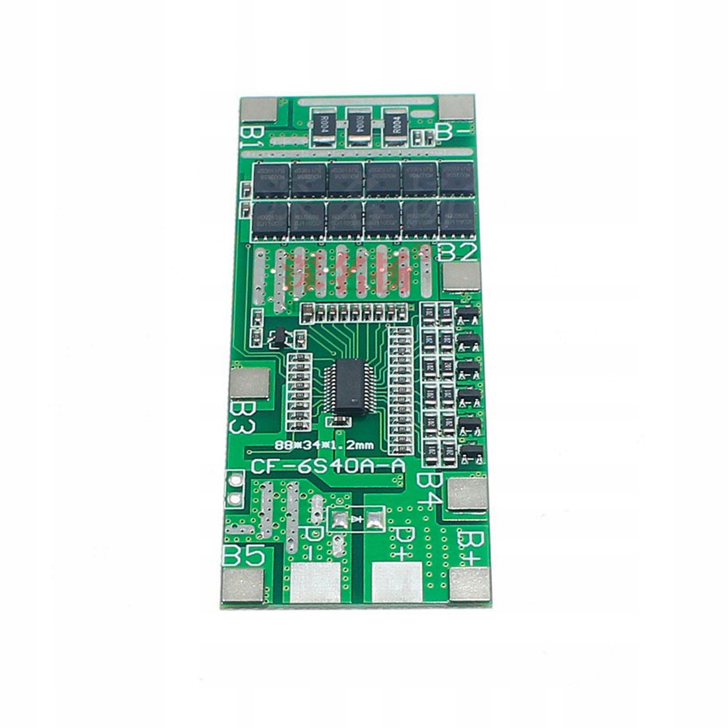 

Bms 6S 40A Li-Ion 18650 25.2V z balanserem