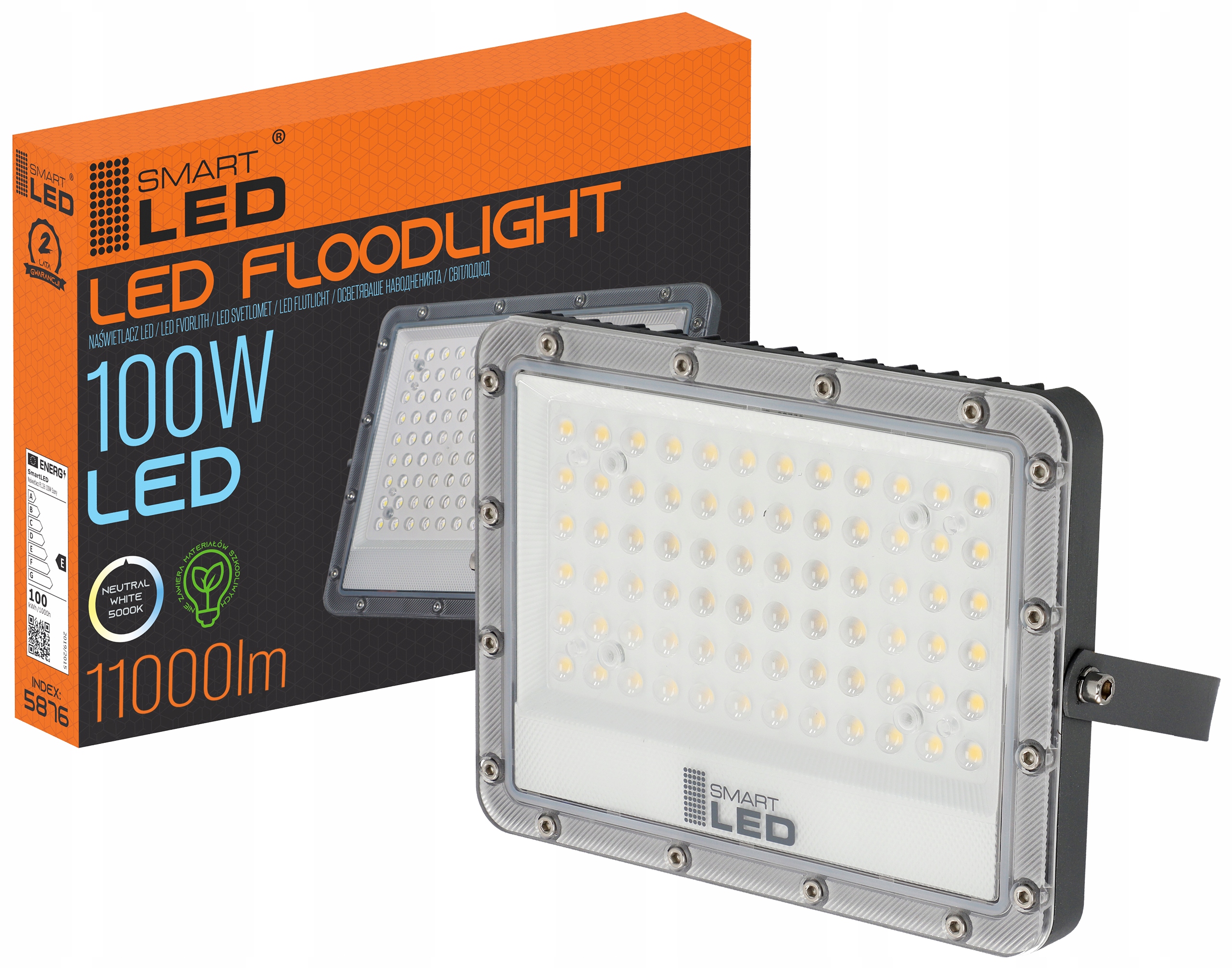 LED Reflektor - Halogénová lampa LED SMD 30W 2400 lm 3000K