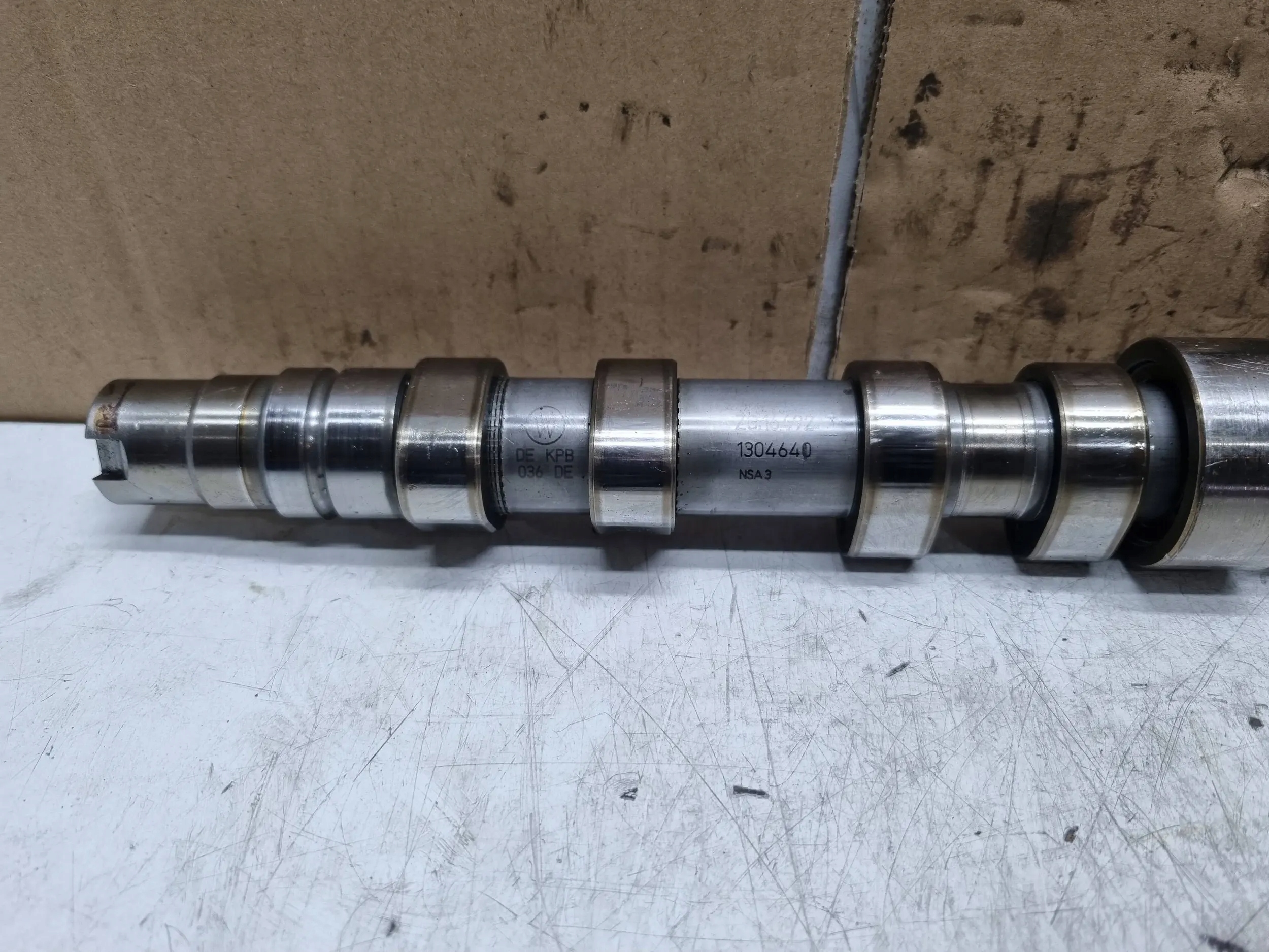 ARBRE À CAMES D’ÉCHAPPEMENT 036DE VW GOLF IV BORA SEAT LEON 1.6 B 16V