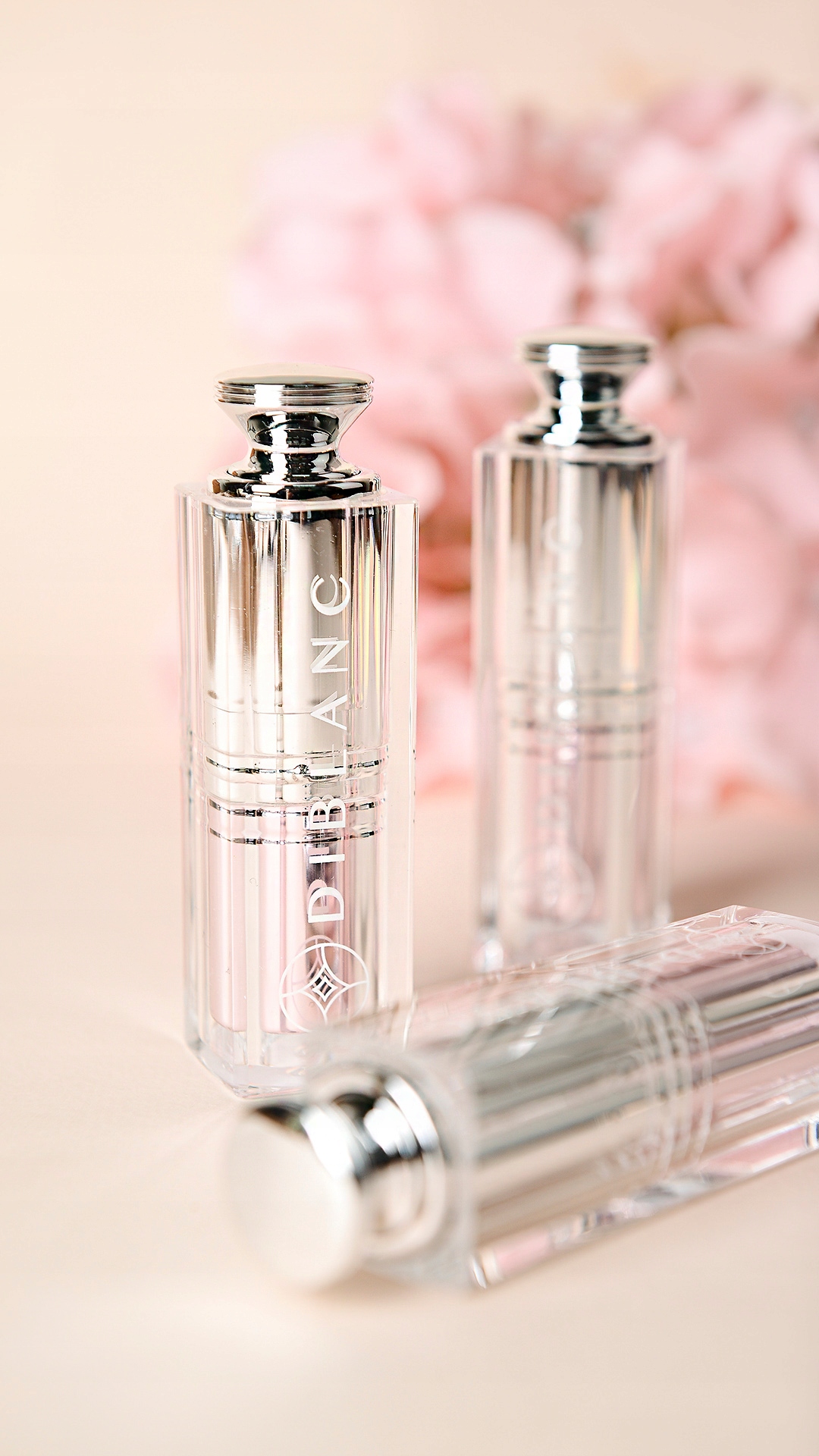 Diblanc Sweetheart Pomadka Balsam koloryzujący 3w1 nawilżenie, kolor