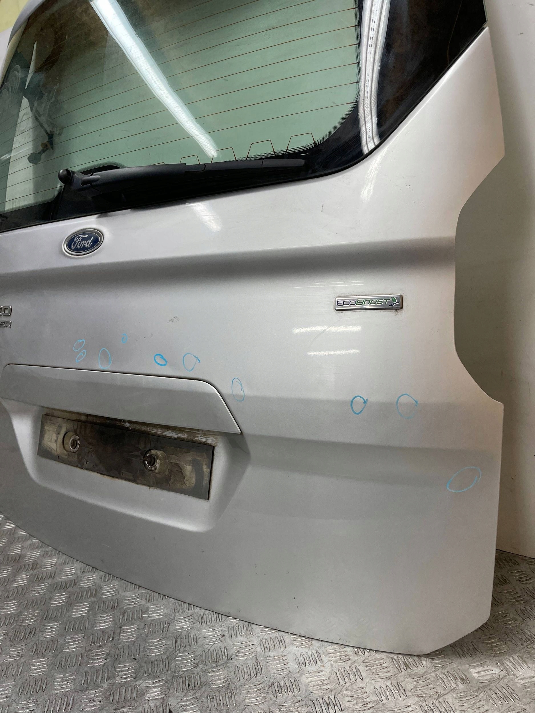 trunk door boot rear part rear FORD TRANSIT COURIER 14- complete