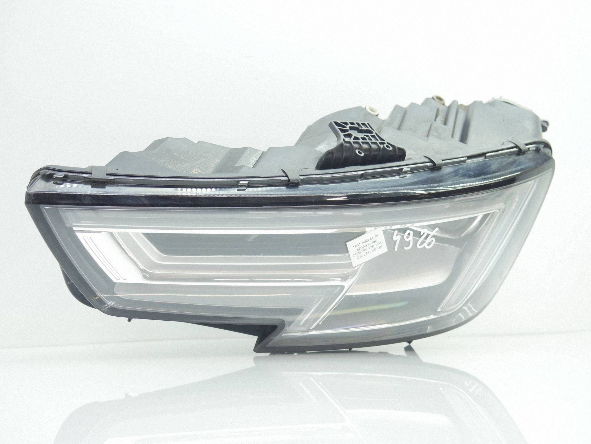 licht vorne links vorne vorne AUDI A4 B9 8W0941033A WERSJA ANGIELSKA S