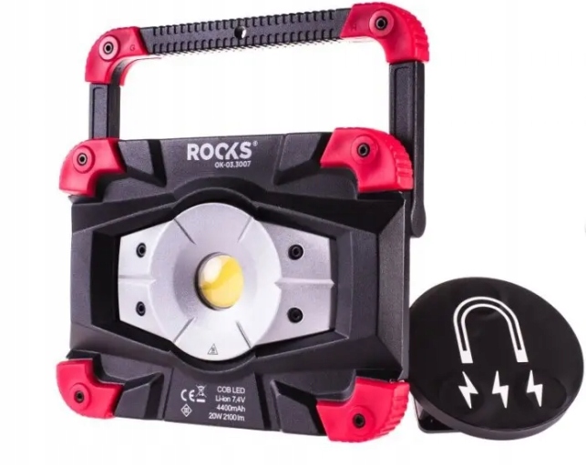 ROOKS COB LED WORKSHOP LIGHT 20W 2100LM