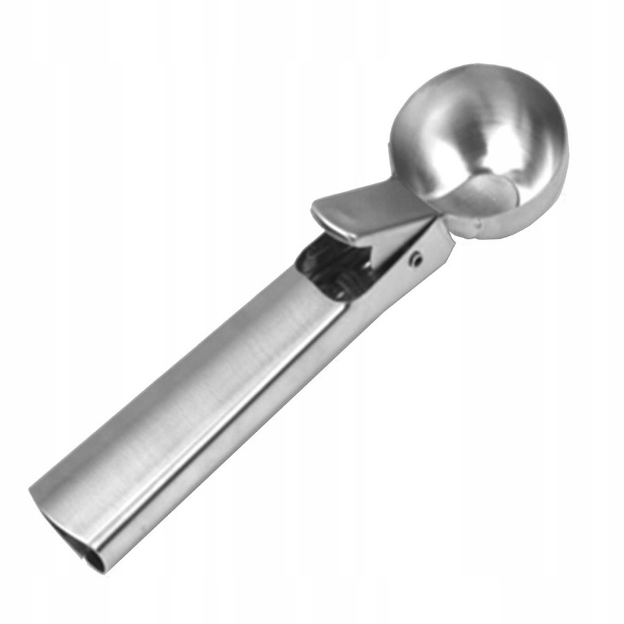 

Łyżka do lodów gałkowych gałkownica stalowa 18 cm