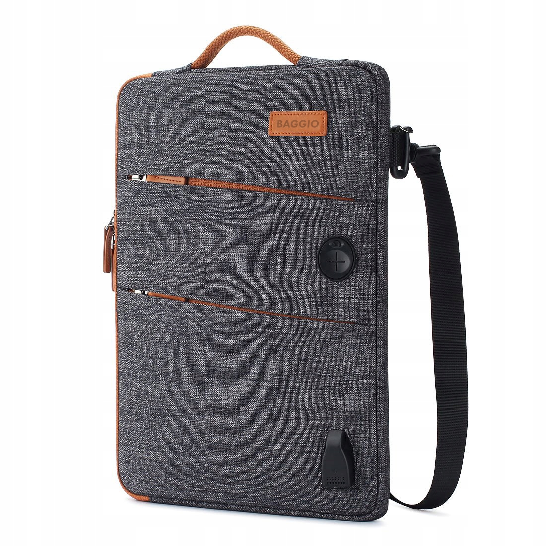 

Torba etui na laptopa 14" z portem Usb (!!)