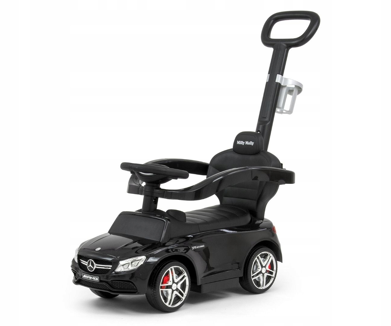 Milly Mally Pojazd Mercedes-amg C63 Coupe Black