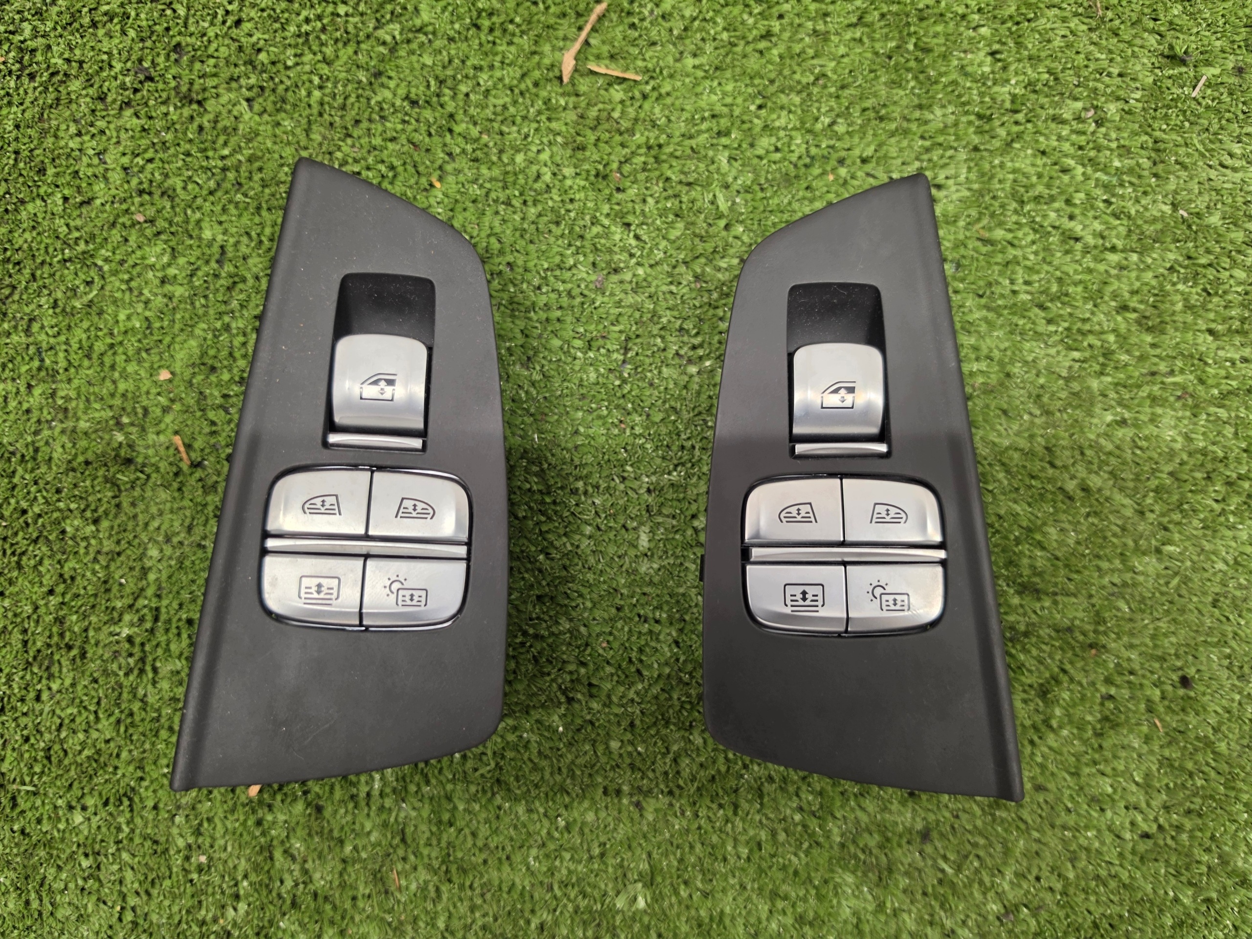 BMW G12 G07 G16 PANEL tür heck 9878323
