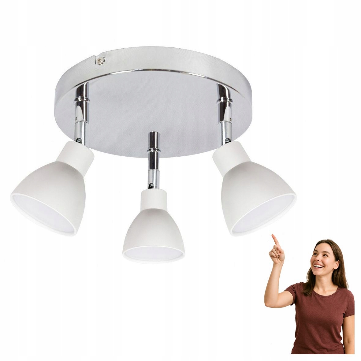 Led bodové svítidlo reflektor 3x5W Roy 98-67678 Candellux