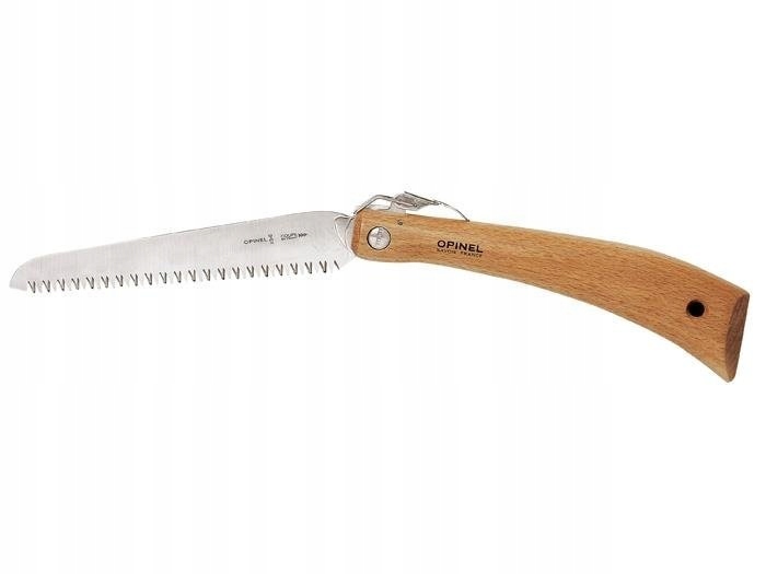 Skladacia píla Opinel 18 cm, nerezová, na drevo