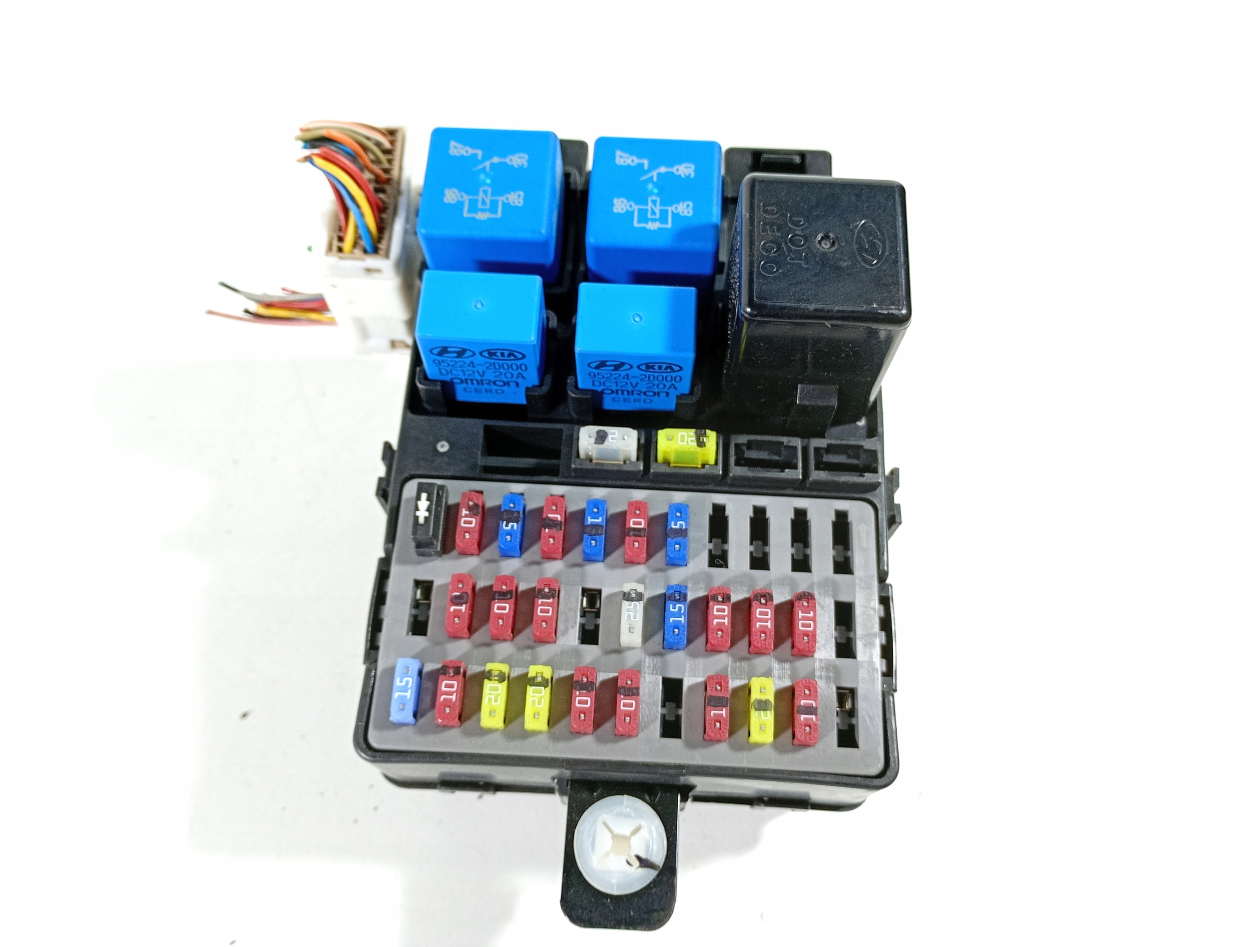 Kia Picanto 1 et 03-11 Module Module fusibles