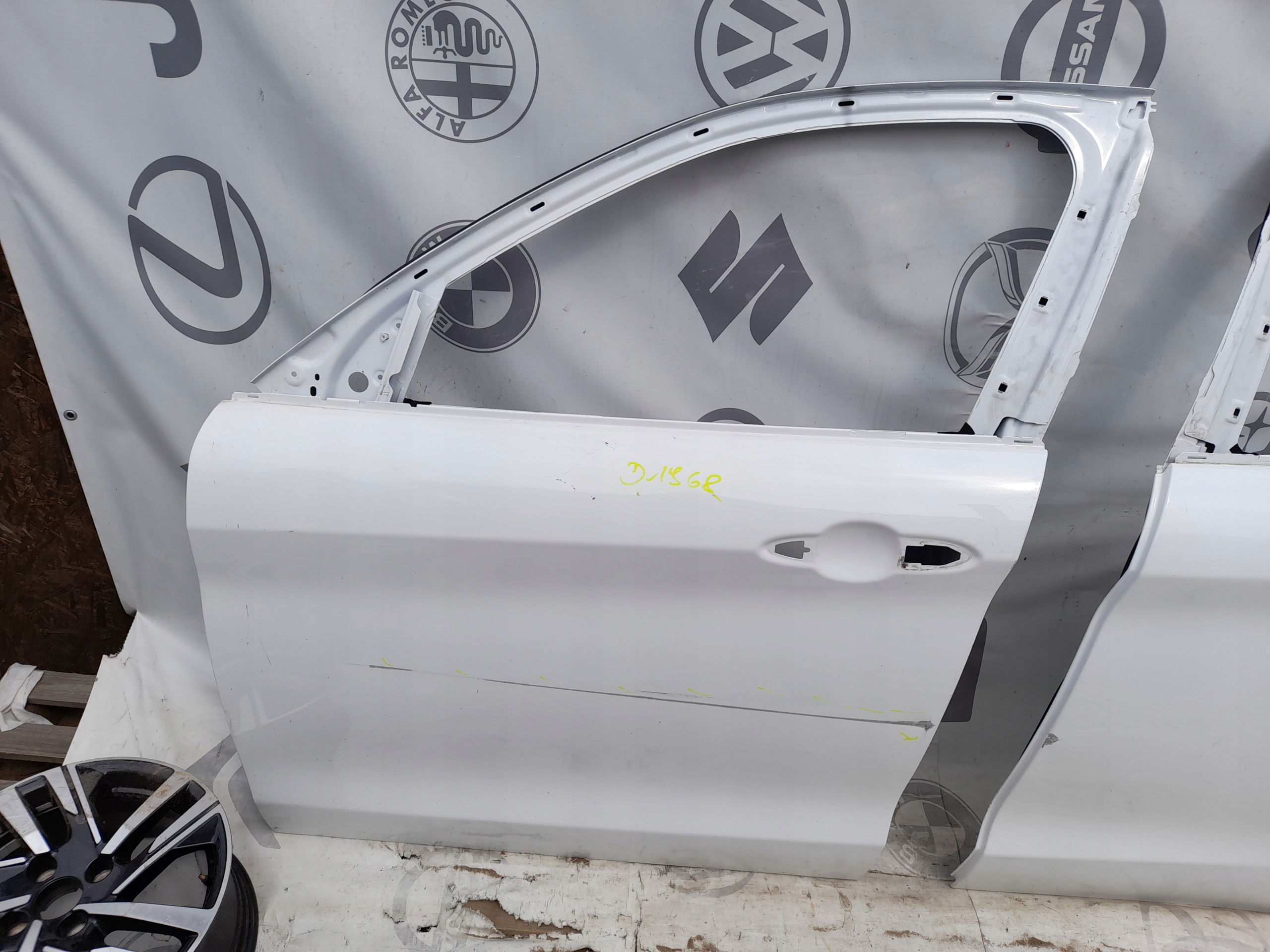 Alfa Romeo Stelvio Typ 949 Tür Vorne Links Door Porta Porte - Thumbnail 5