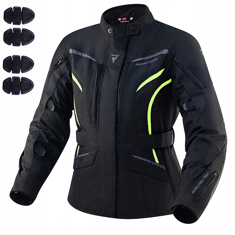 Dámska Motorkárska Bunda Do Dažďa Rebel
