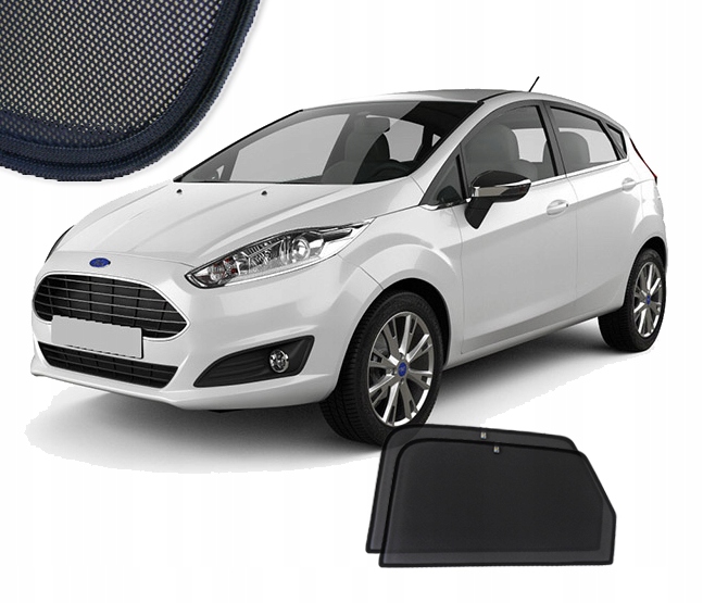 Zaslonki dedykowane do Ford Fiesta 6 VI 2008 2017
