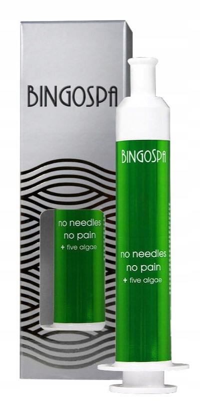 Bingospa No Needles No Pain Five Algae Pleťové sérum 10 g