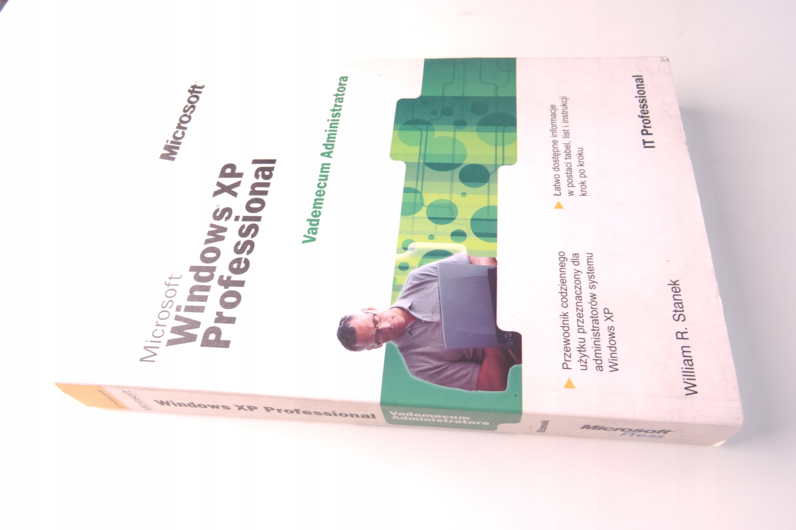WINDOWS XP Professional Vademecum administratora Gatunek Systemy operacyjne
