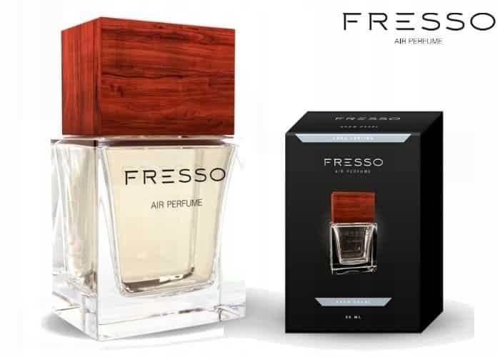 

Fresso Snow Pearl Perfumy Do Samochodu 50ml