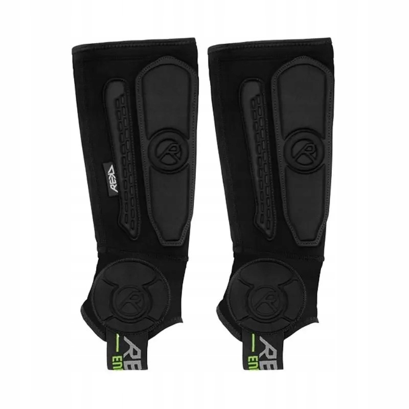Ochraniacze piszczeli i kostek Rekd Energy Covert Black Short L/XL