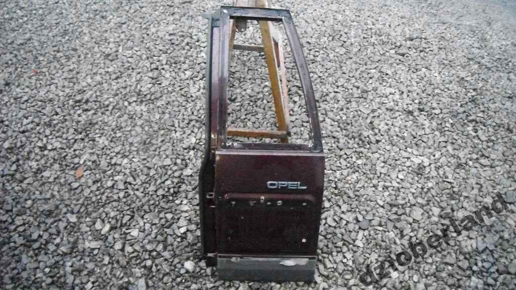 OPEL MONTEREY DRZWI PRAWE TYLNE (KLAPA) BEZ SZYBY