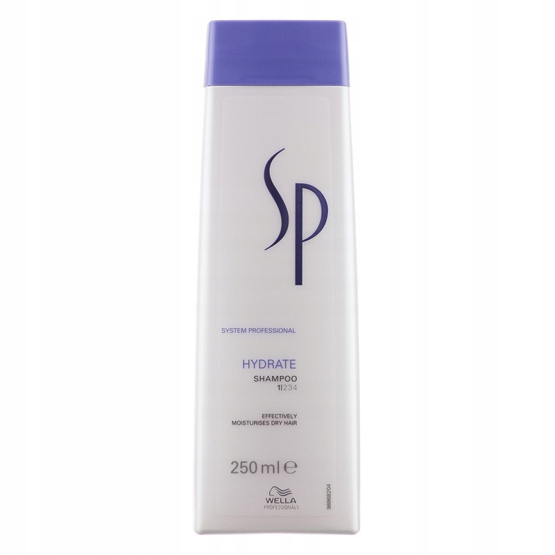 

Wella Sp Hydrate Szampon 250ml Nawilżanie