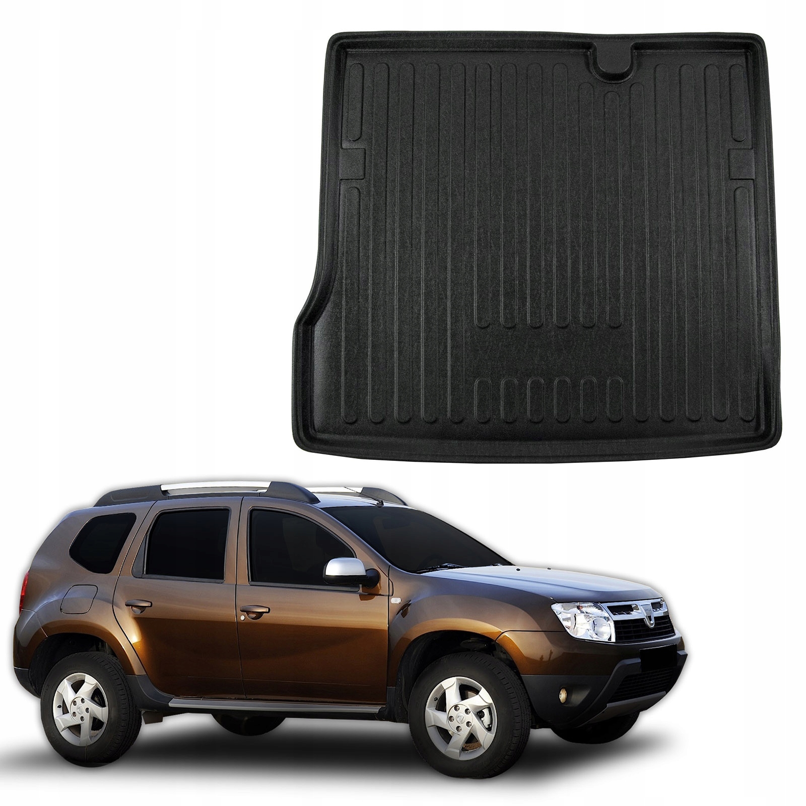 Dacia Duster 2WD 2010-2017 mata wkład bagażnika