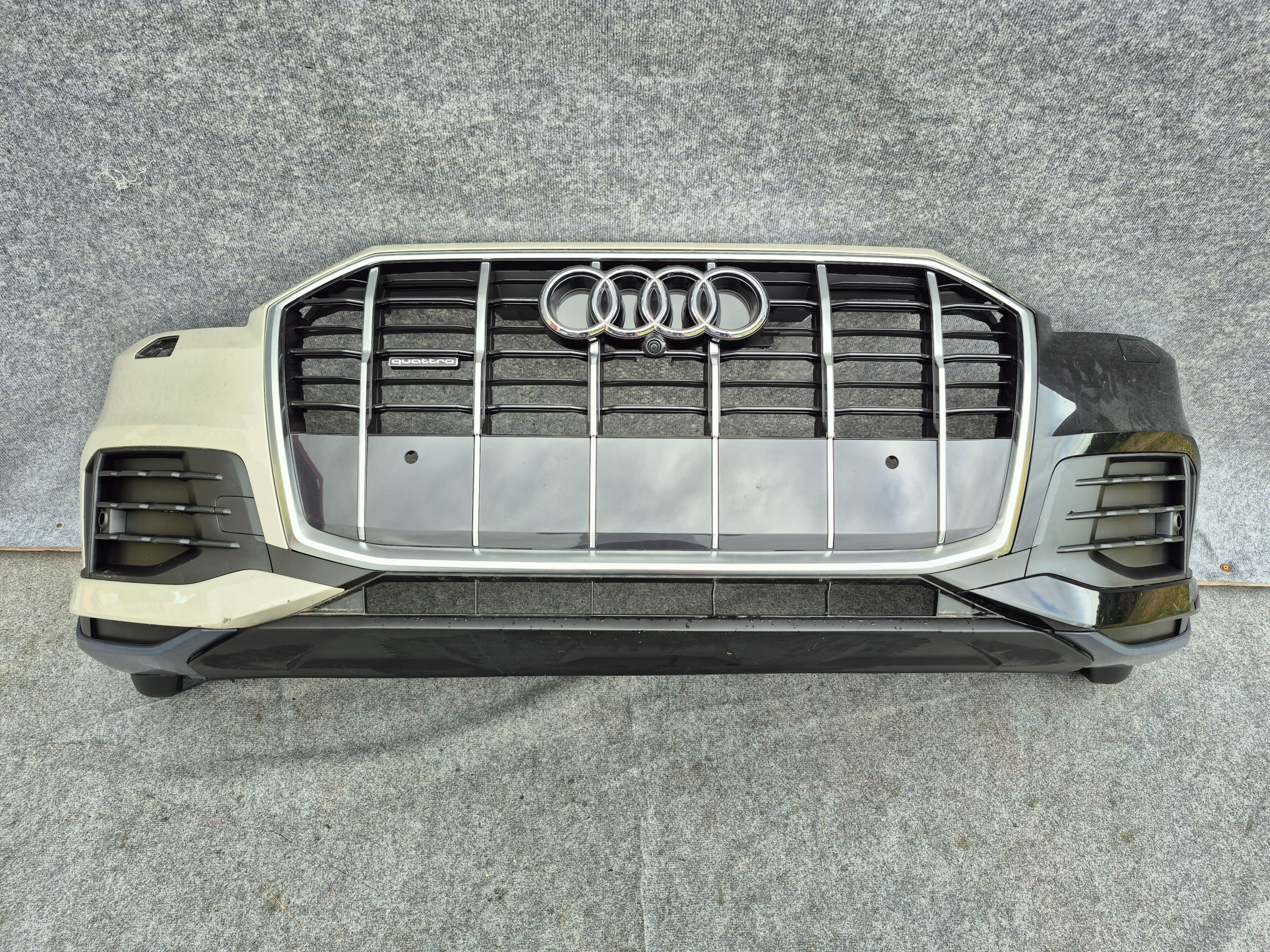 AUDI Q7 4M0 4M LIFT ZDERZAK PRZÓD ZWYKŁY PREMIUM PLUS 2021-