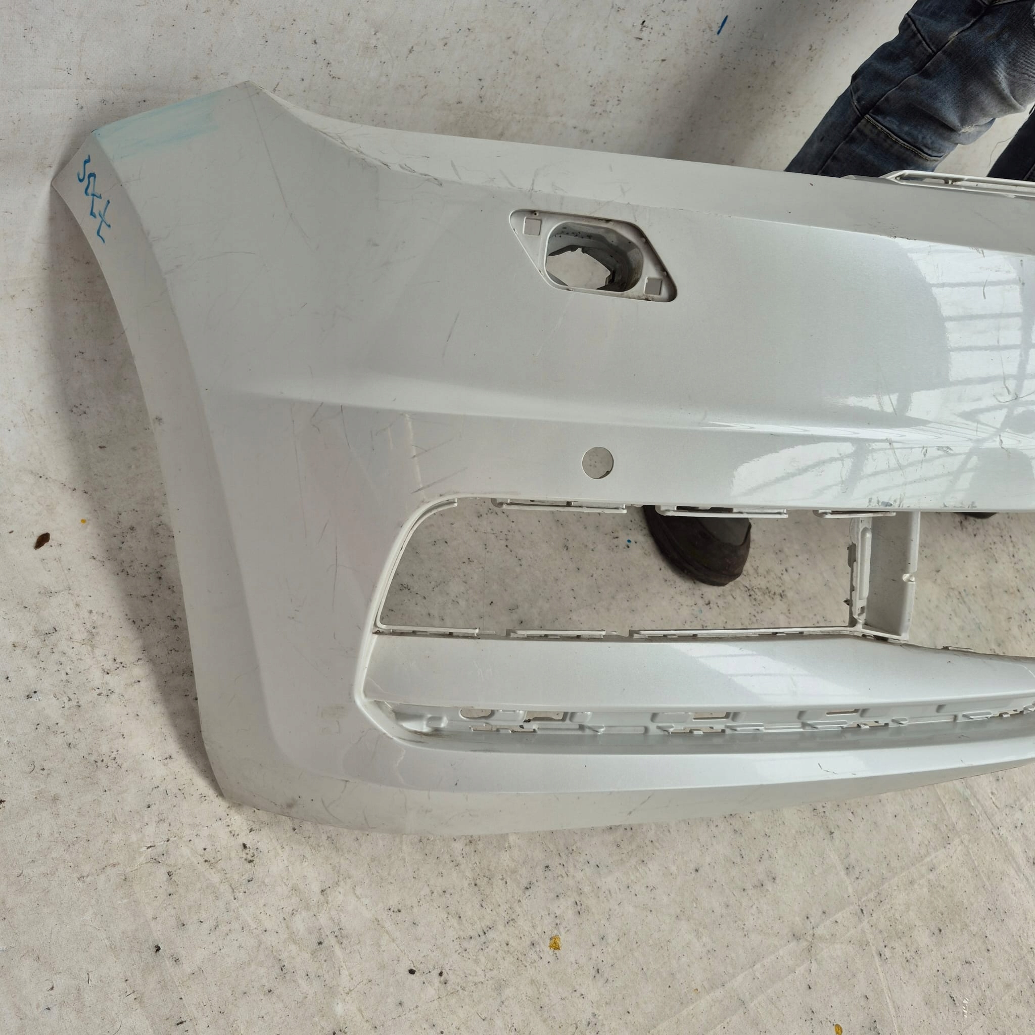 VW TOURAN 5TA 15- bumper front front 4XPDC 5TA807221A