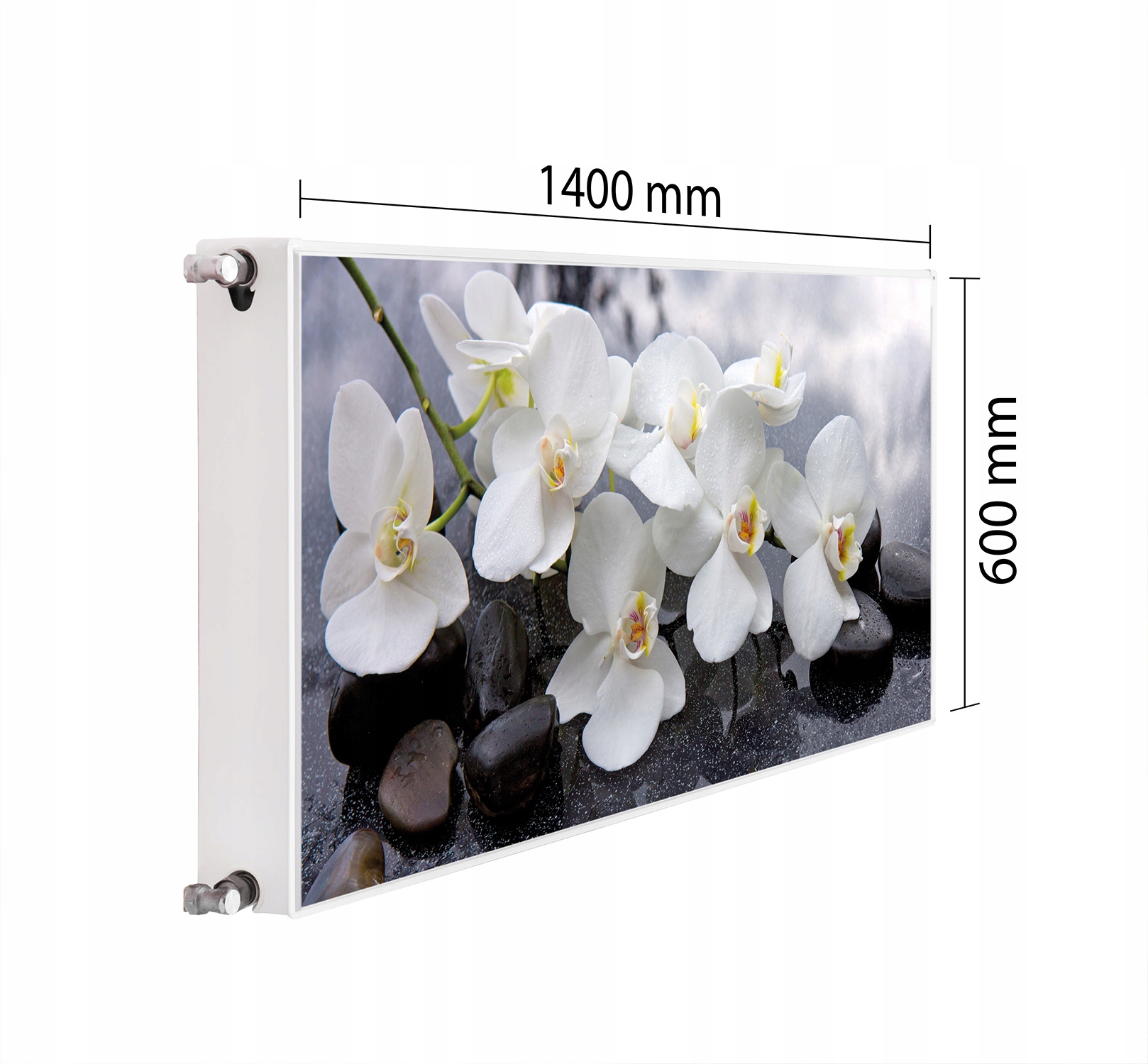 Magnetická Maskovačka Kaloryfer 140x60 Orchidej Podložka Magnet