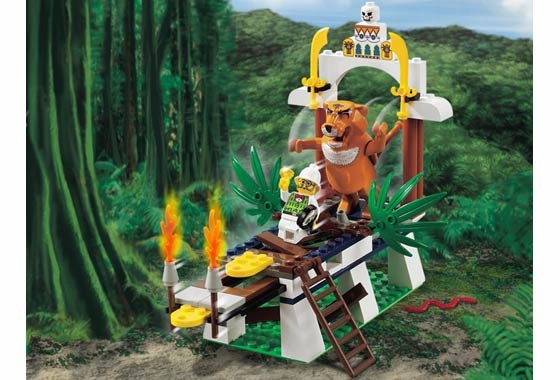 Lego 7411 Orient Expedition Ryk Tyguraha