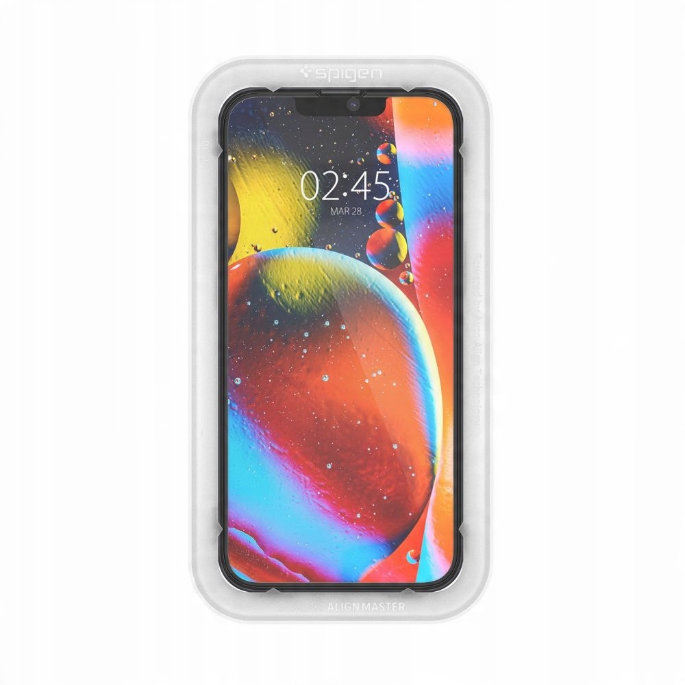  Шкло робить iPhone 14 / 13 / 13 Pro, Spigen FC AM кількість деталей в наборі 2 шт.