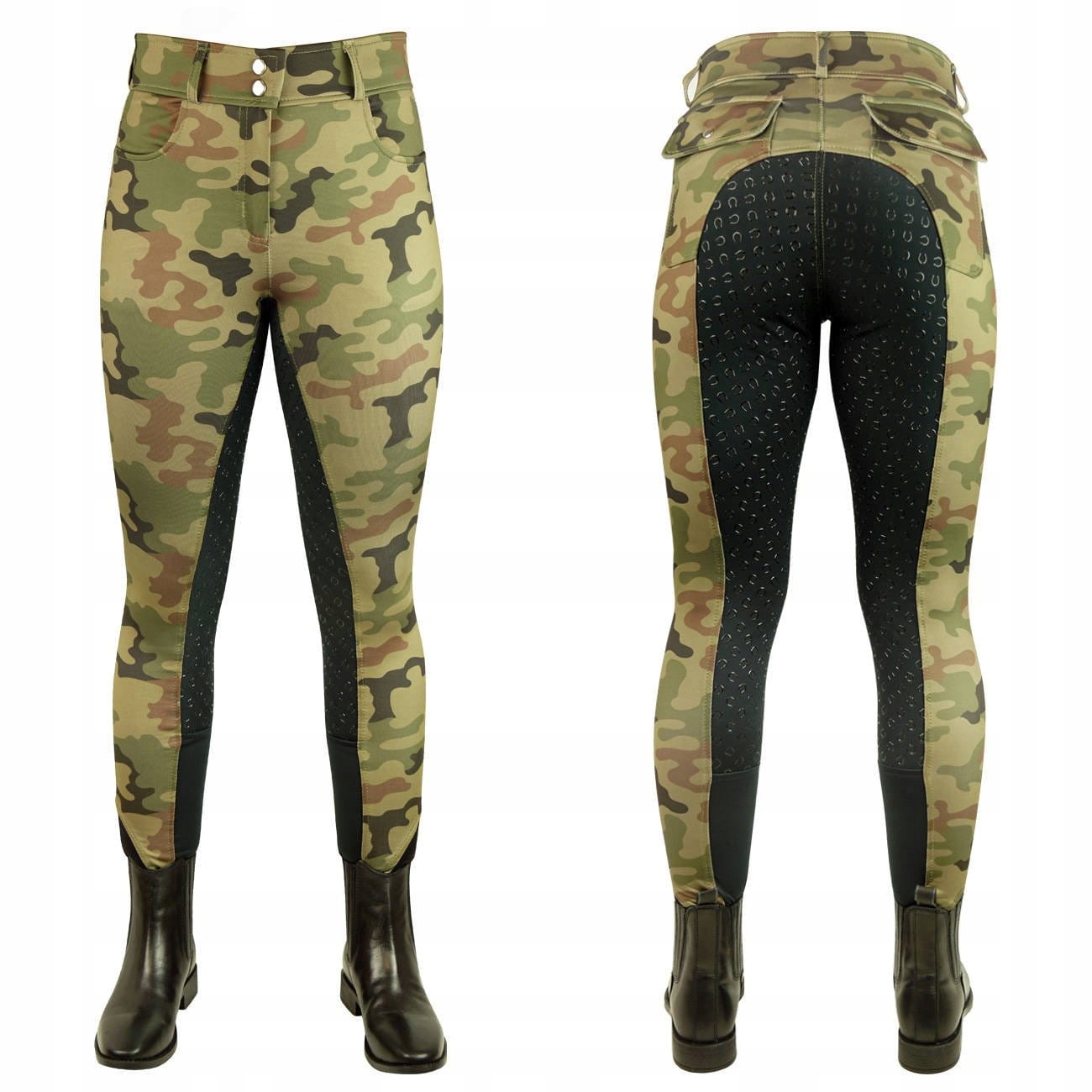 

York Bryczesy damskie Military (Rozmiar: 42)