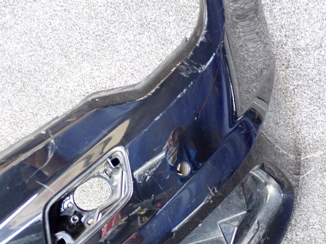 AUDI A7 LIFT 14- front bumper front