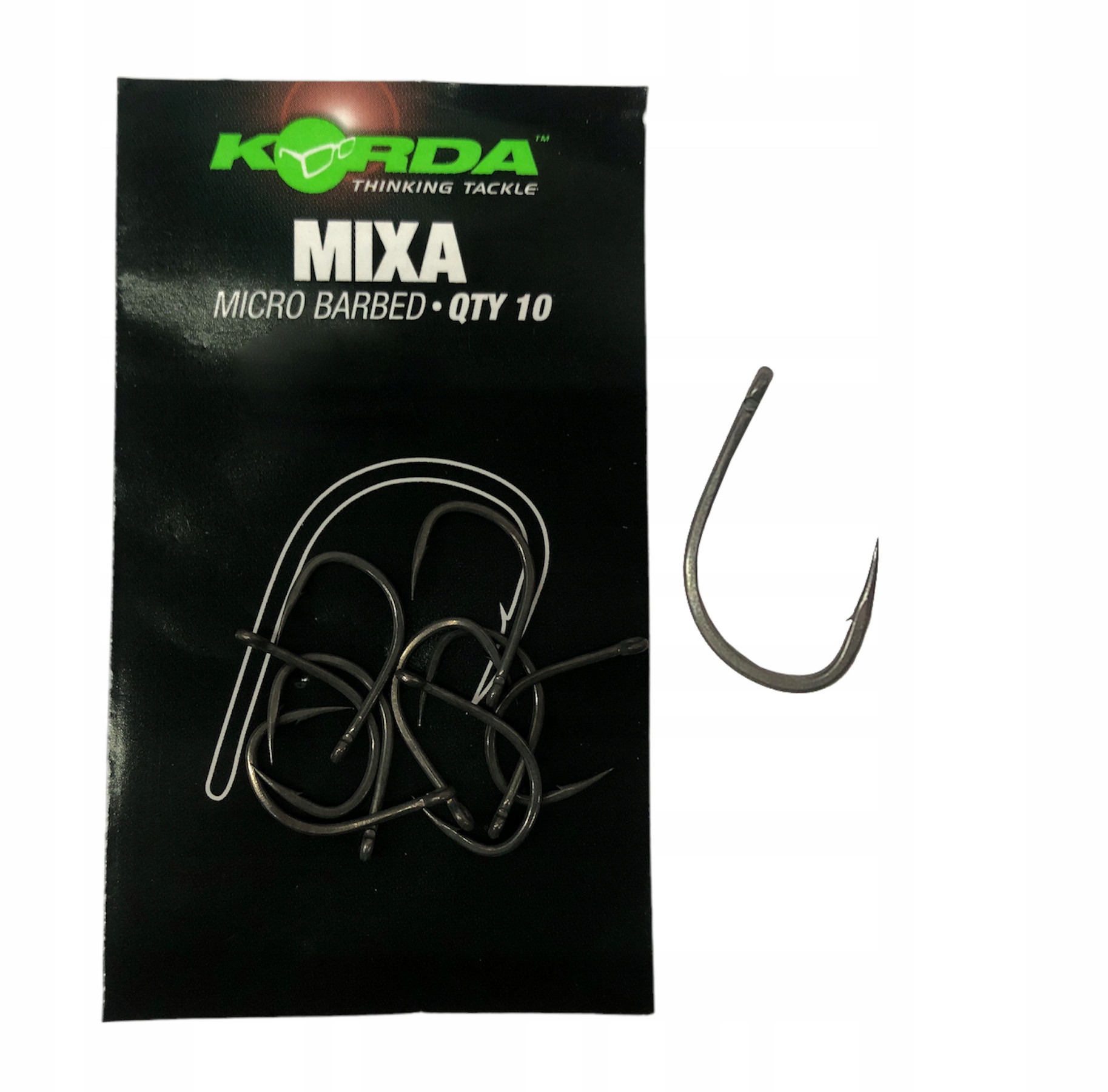 Korda Haki Mixa r.12 Micro Barbed 10szt.