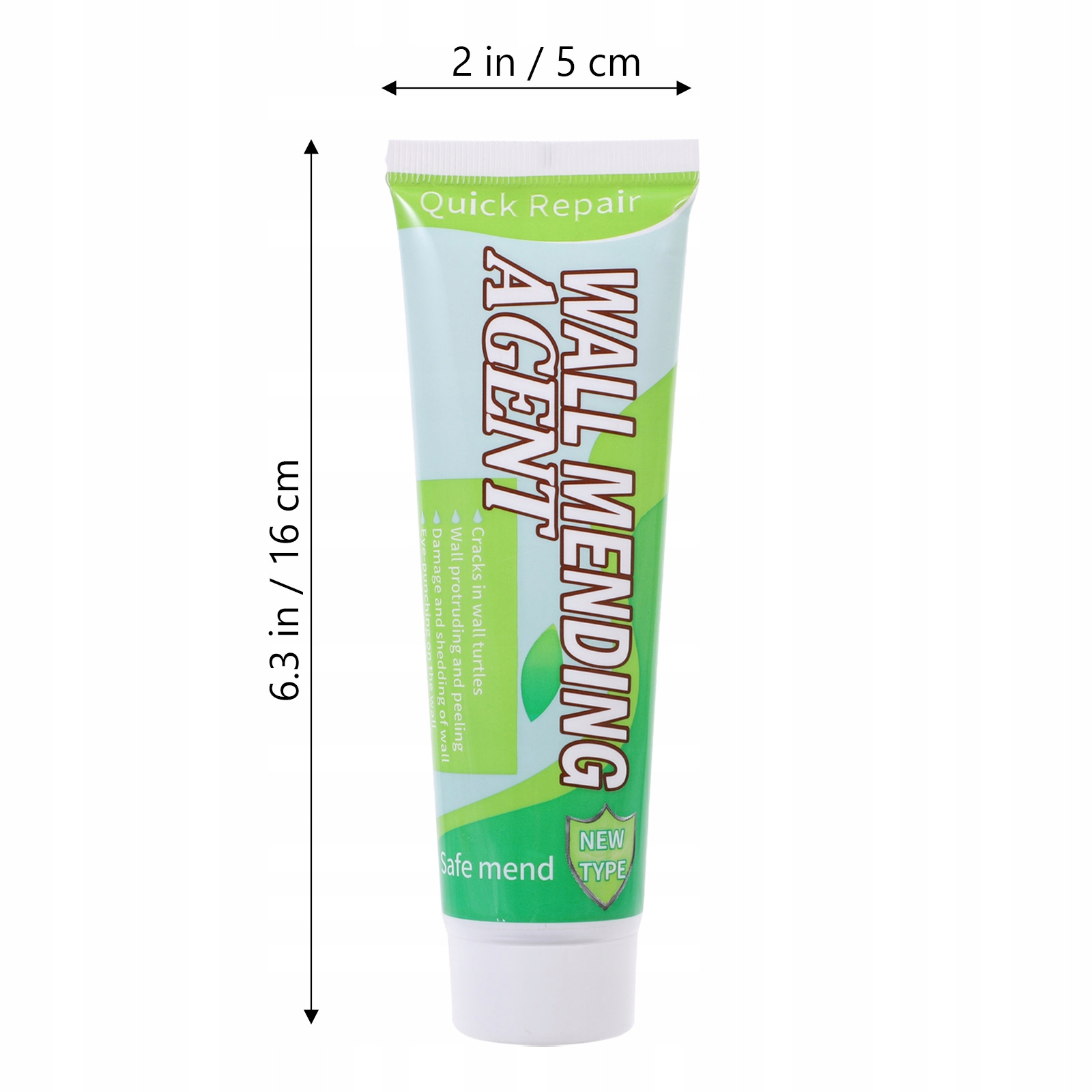 Środek do naprawy ścian Pasta naprawcza Marka Inna