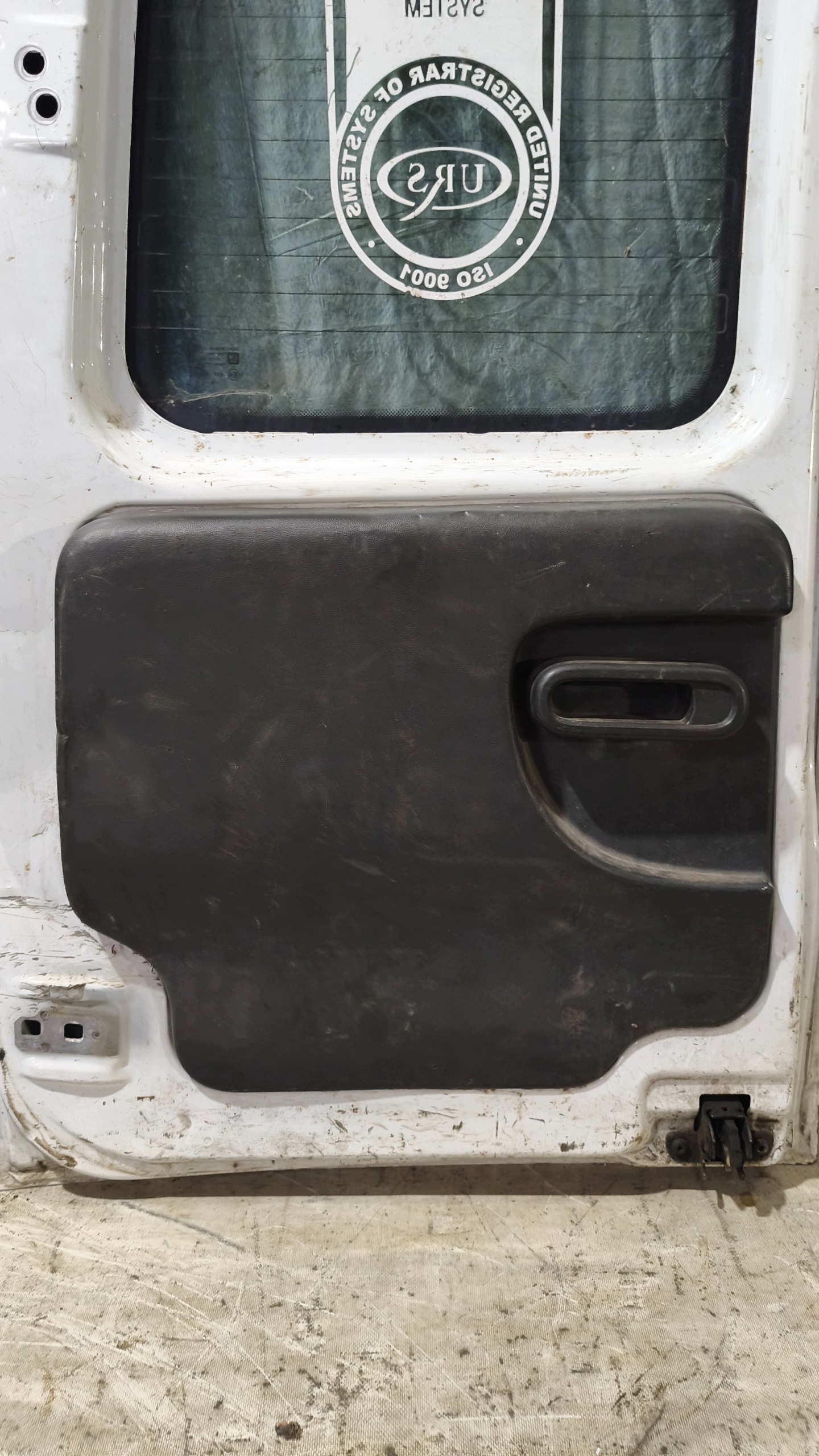 door right rear part OPEL COMBO 2010r