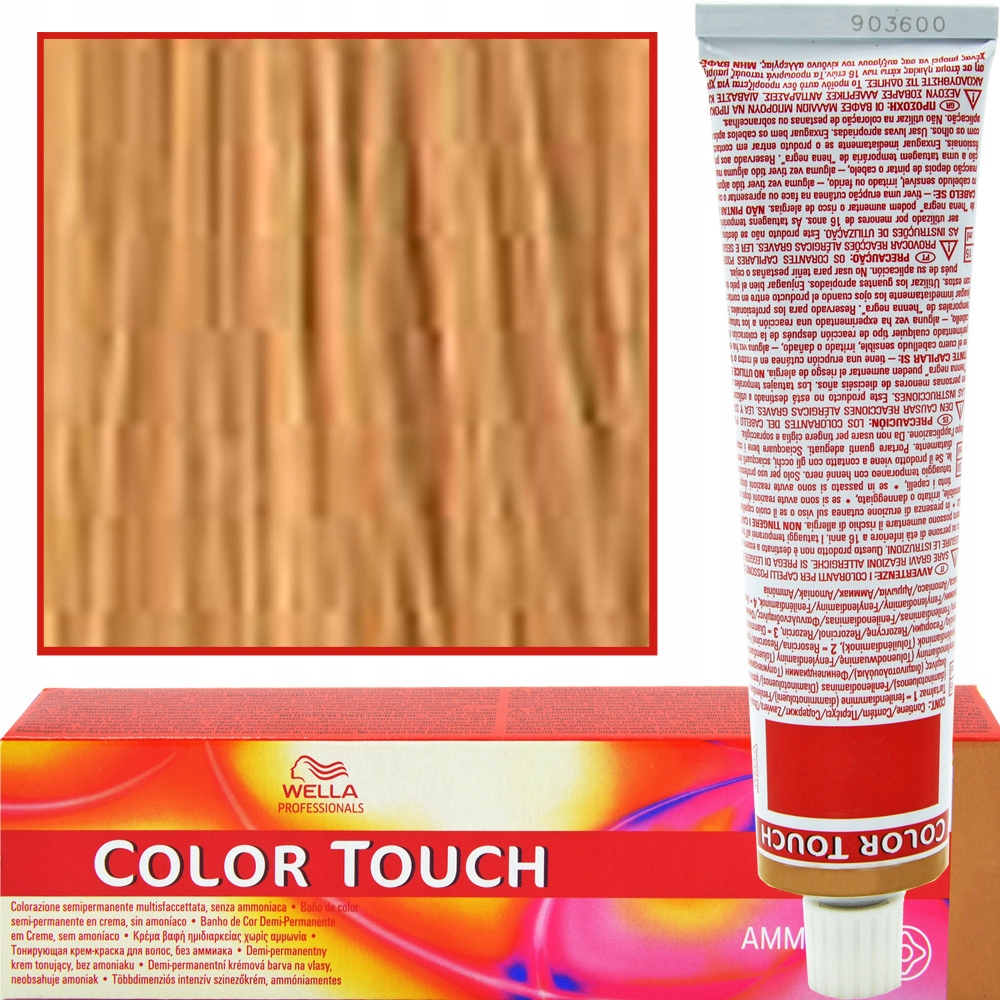 

Wella Color Touch farba do włosów kolor 10/73 60ml