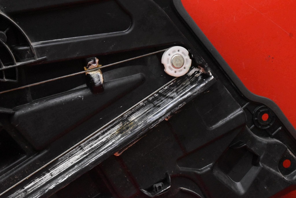 window regulator left rear part EU 83471-D4000 KIA OPTIMA 4 IV sedan 15-20