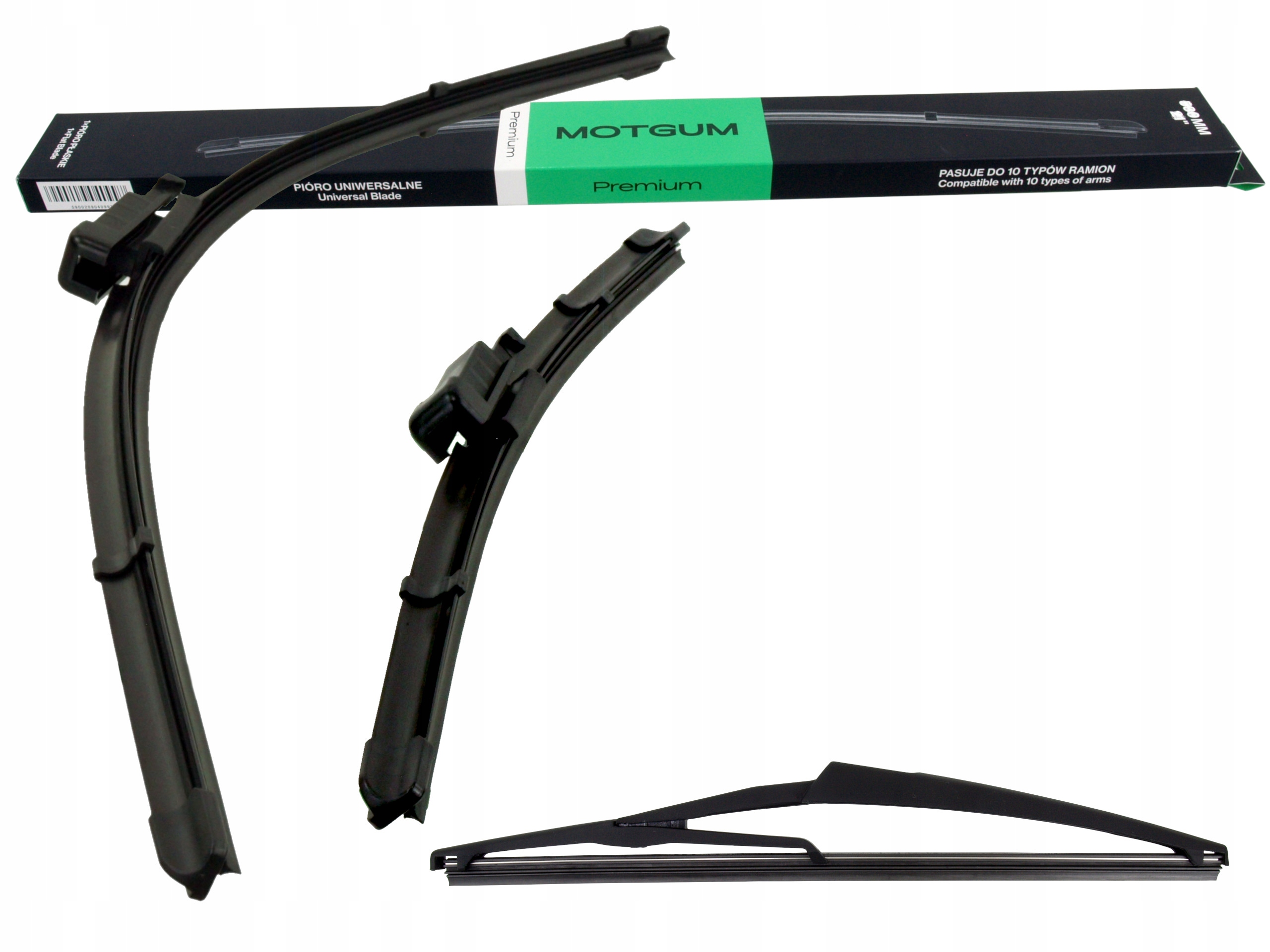 

Wycieraczki Polskie Alfa Romeo Mito 955 przód tył