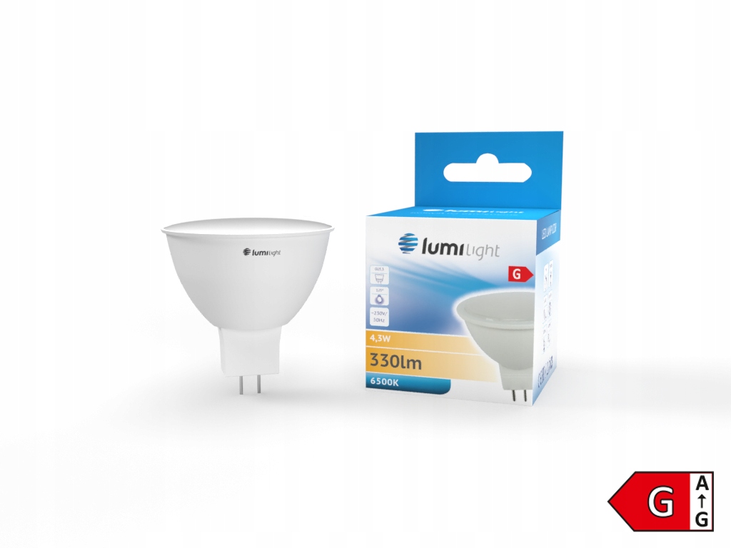 

Żarówka Led Jcdr GU5,3 4,3W barwa zimna LL2091
