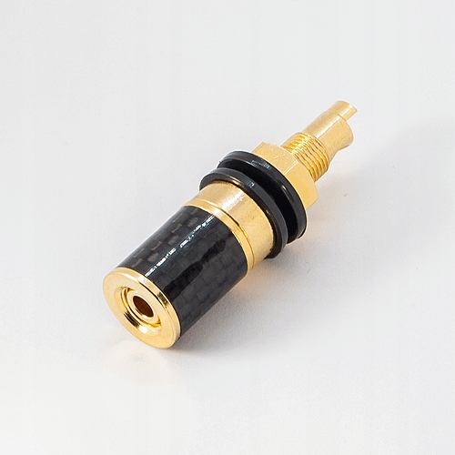 

Terminal głośnikowy KaCsa BP-264G Gold 24k carbon