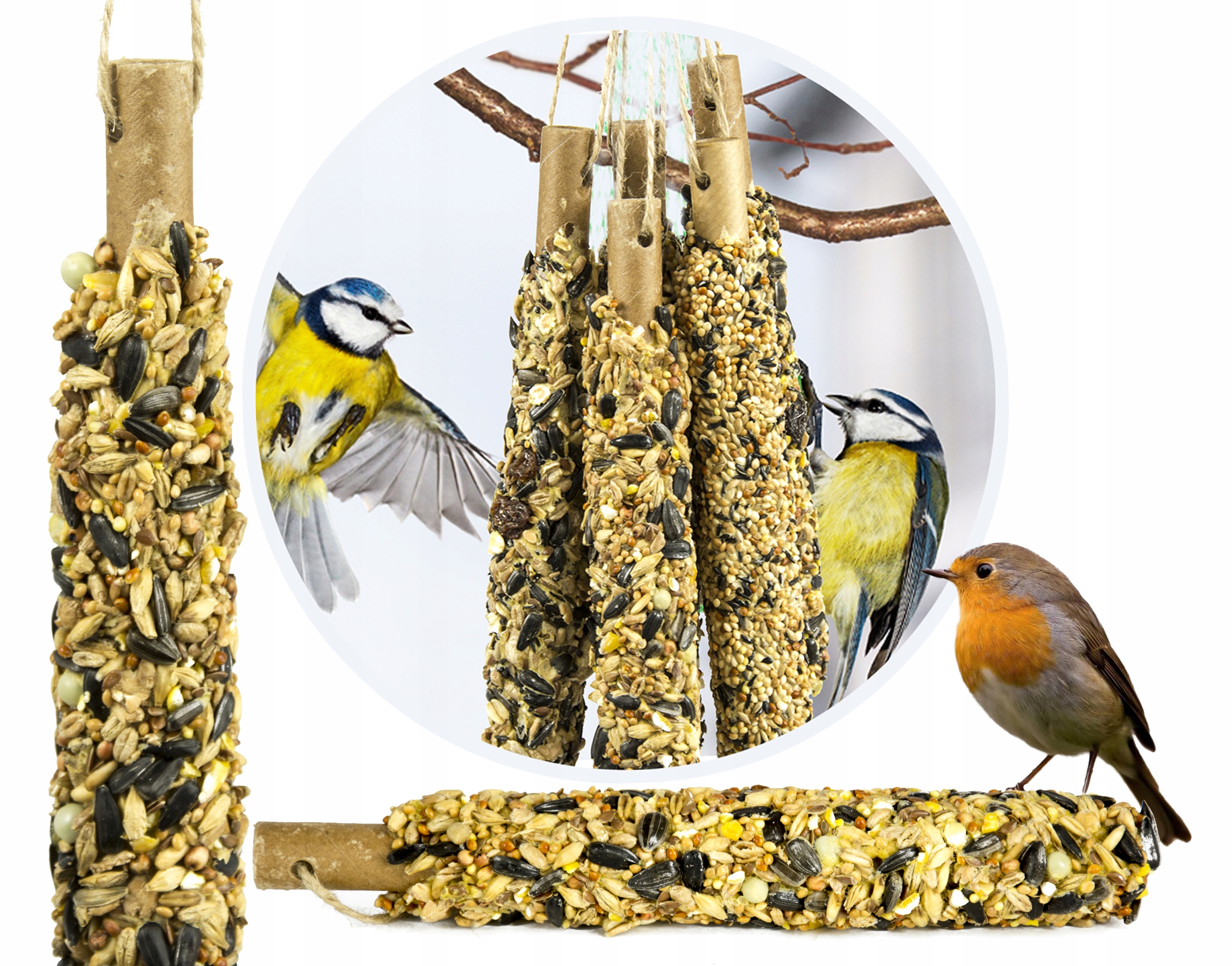 KOLBA KARMA ZIARNO DLA PTAKÓW DZIKICH ZIMUJĄCYCH