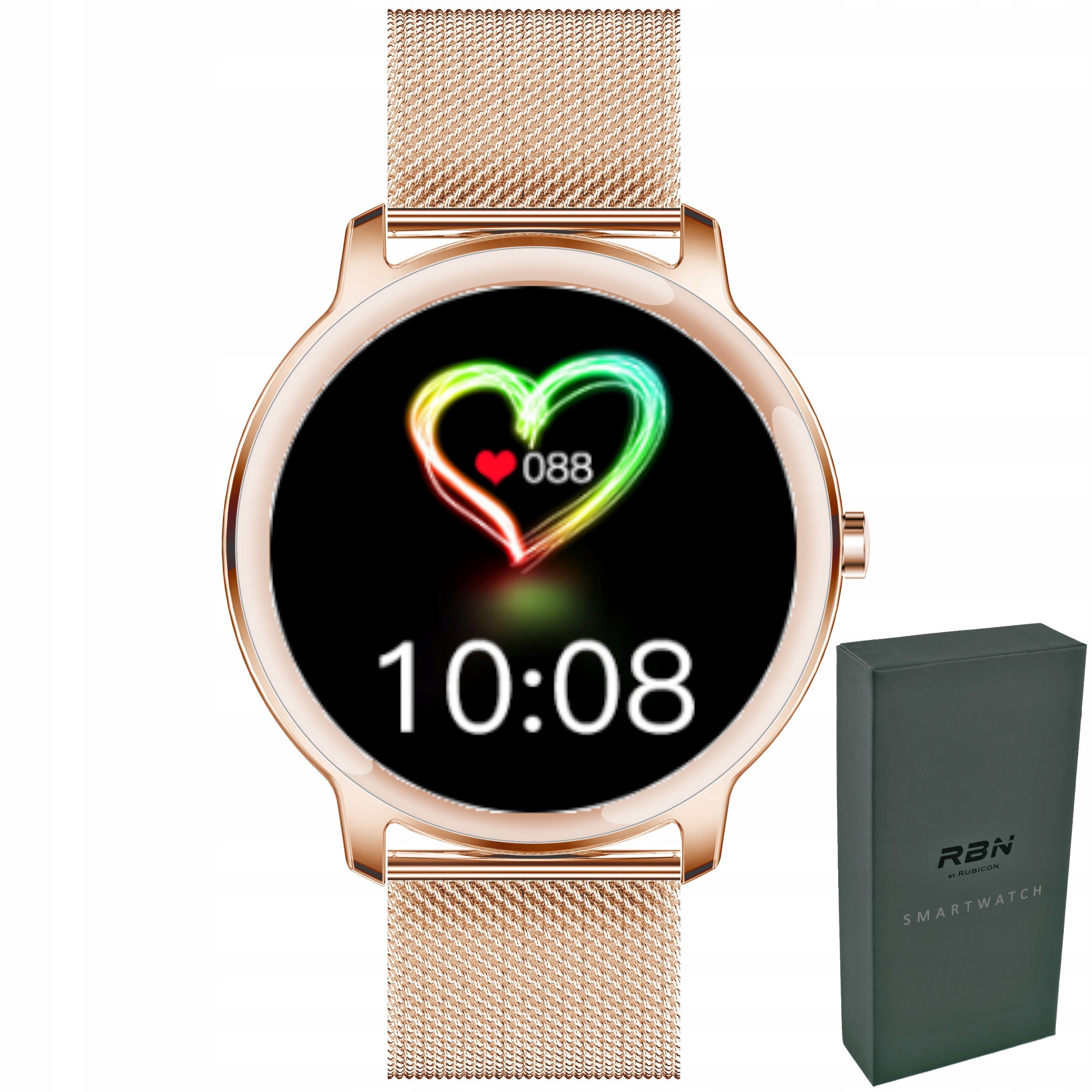 

Smartwatch Rubicon Trener Kroki Muzyka Foto Gra