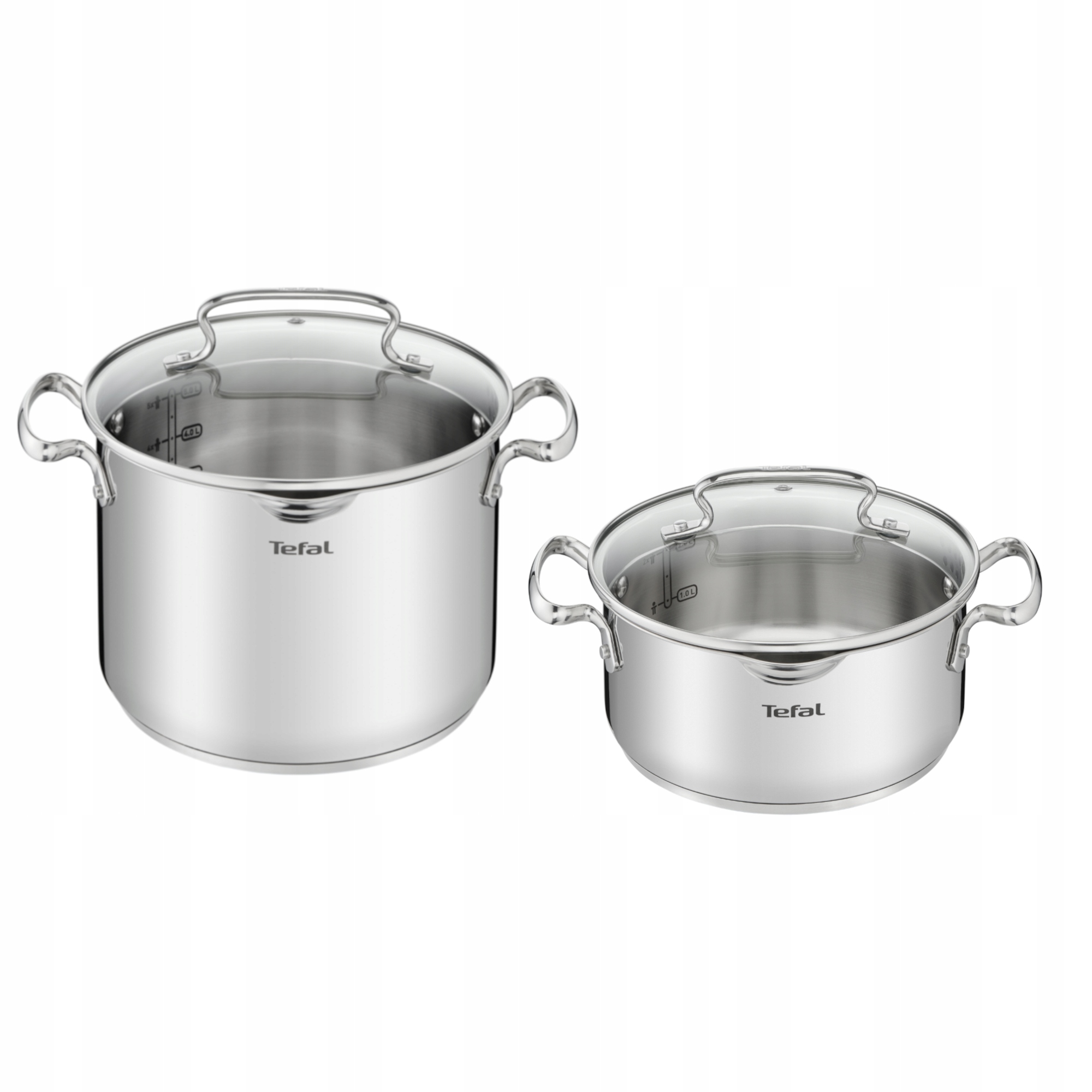 Sada hrnců s poklicí Tefal Duetto+ 20/22 cm, indukce 2.9 l 6.1 l 4 el