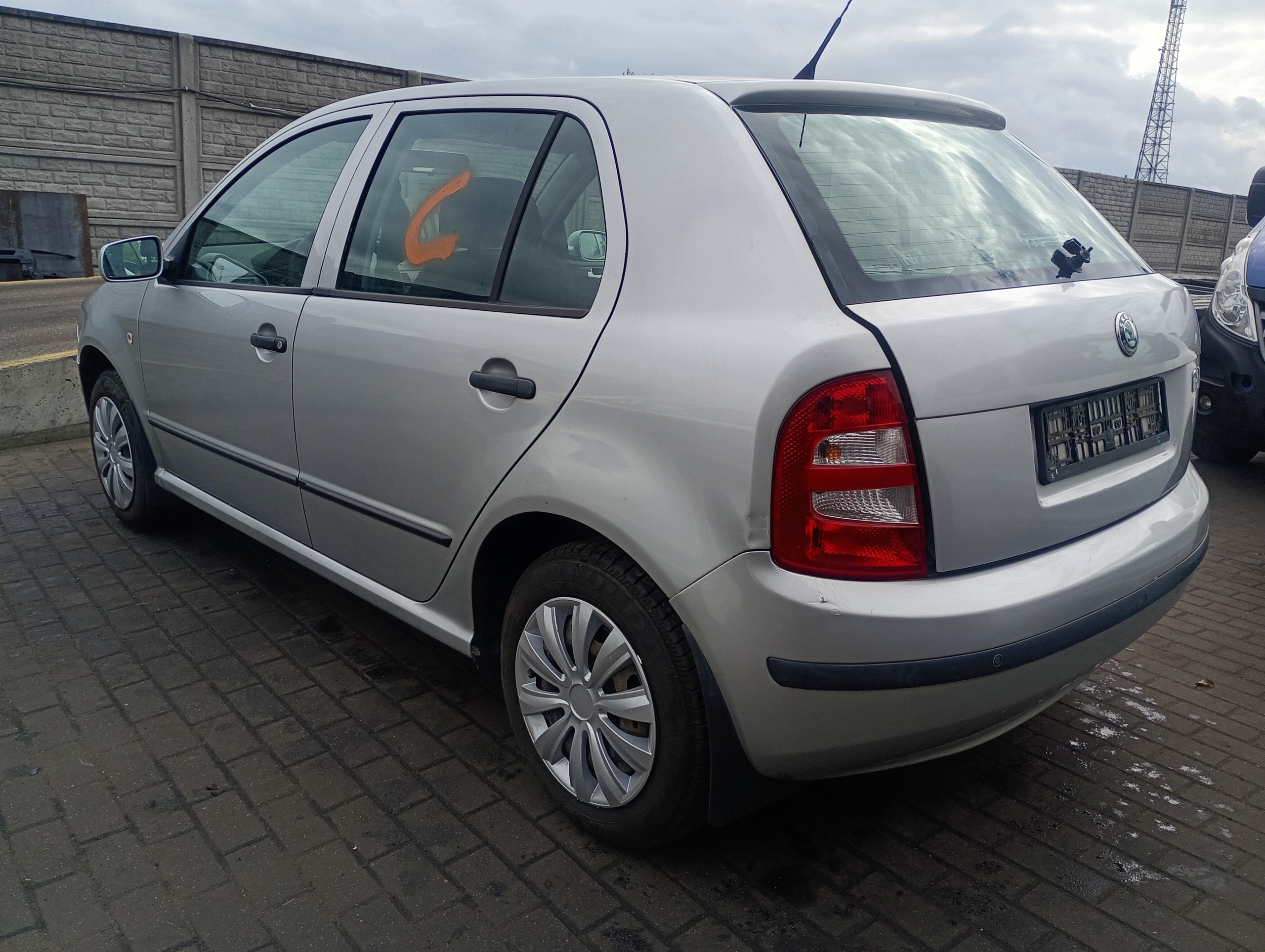 switch switch panel windows left front Skoda Fabia and 1 99-07