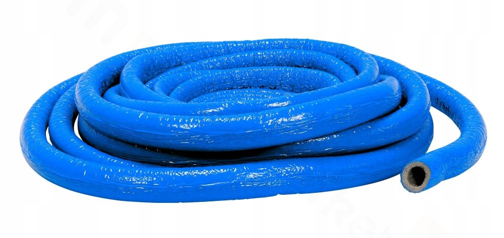 OTULINA NA RURĘ 28/6 IZOLACJA NIEBIESKA 10 MB Marka Folimpex