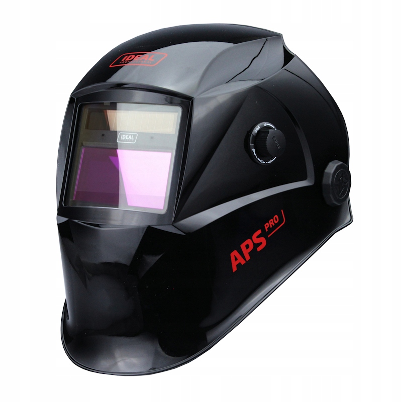 PRZYŁBICA SPAWALNICZA SAMOŚCIEMNIAJĄCA MASKA LCD Rodzaj spawalnicza