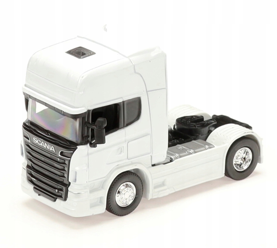 

Metalowy Model Ciężarówka Scania Tir Ciągnik Koń