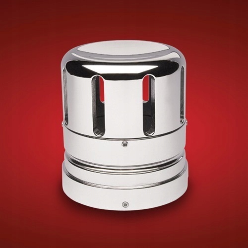 Chromowana nakładka na filtr oleju Road Star XV